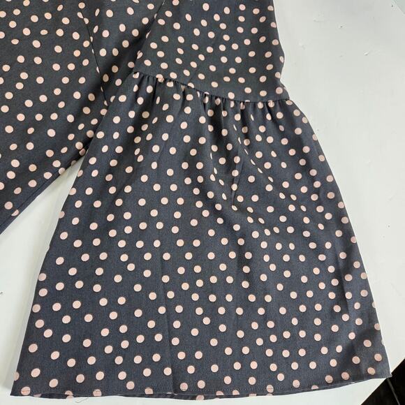 Boden Polkadot Flare Sleeve Relaxed Fit Blouse Top Size US 12 UK 16 - Picture 3 of 7